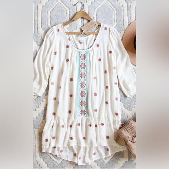 Umgee wide dress, size S, used - Picture 2 of 14